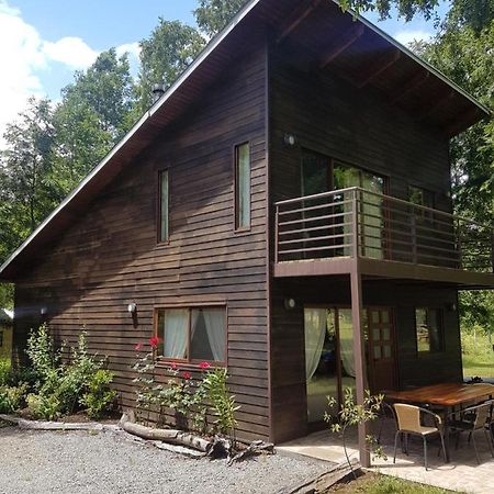 Cabanas Alto Bosque Пукон Екстер'єр фото