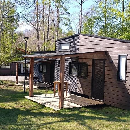 Cabanas Alto Bosque Пукон Екстер'єр фото