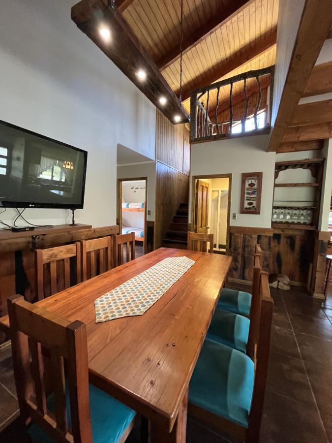 Cabanas Alto Bosque Пукон Екстер'єр фото