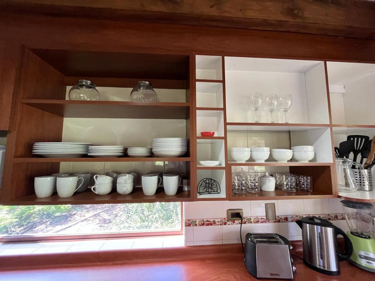 Cabanas Alto Bosque Пукон Екстер'єр фото