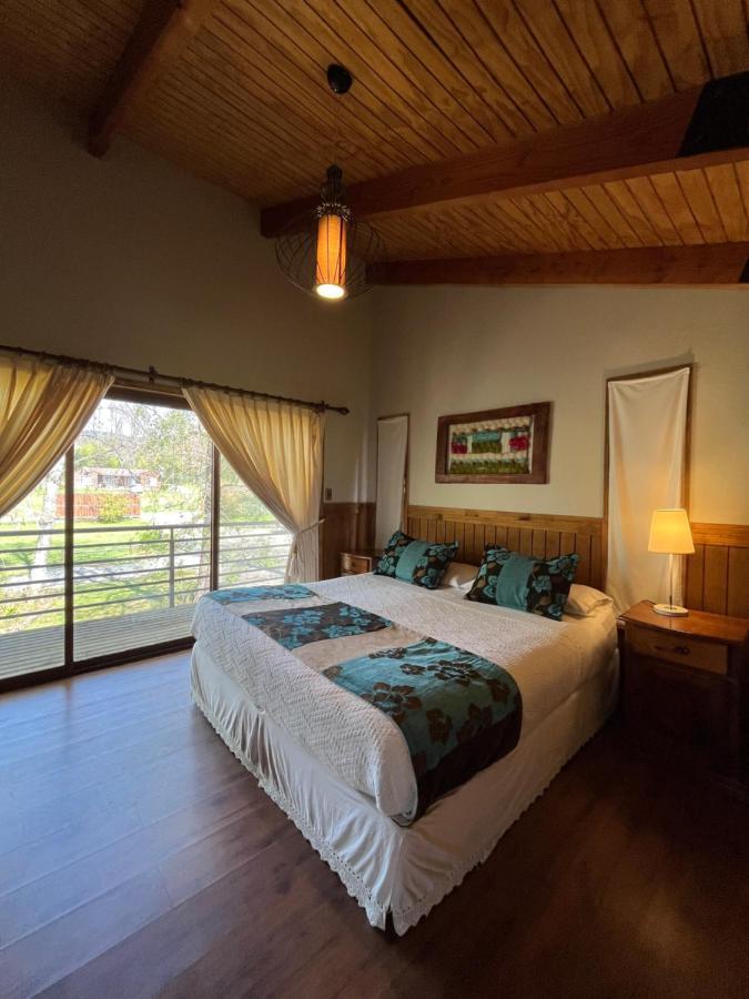 Cabanas Alto Bosque Пукон Екстер'єр фото