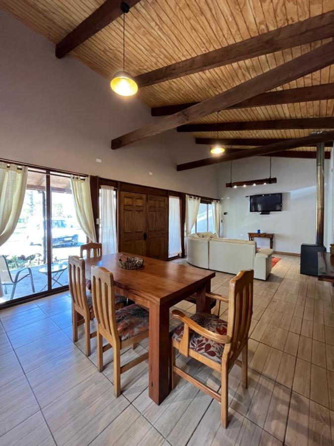 Cabanas Alto Bosque Пукон Екстер'єр фото