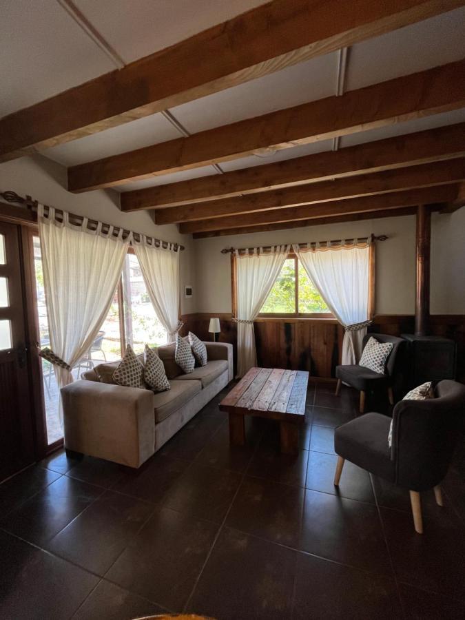 Cabanas Alto Bosque Пукон Екстер'єр фото