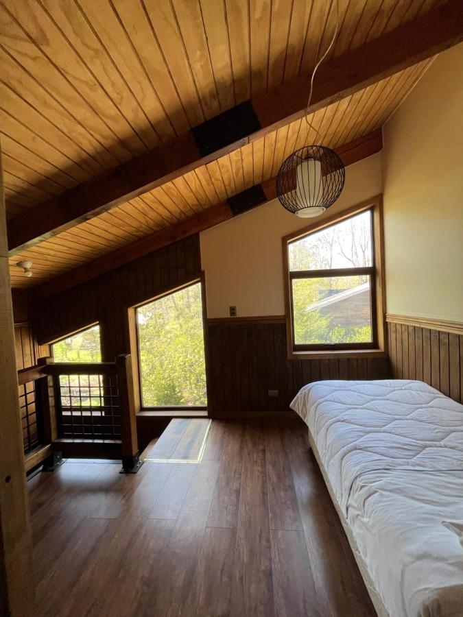 Cabanas Alto Bosque Пукон Екстер'єр фото