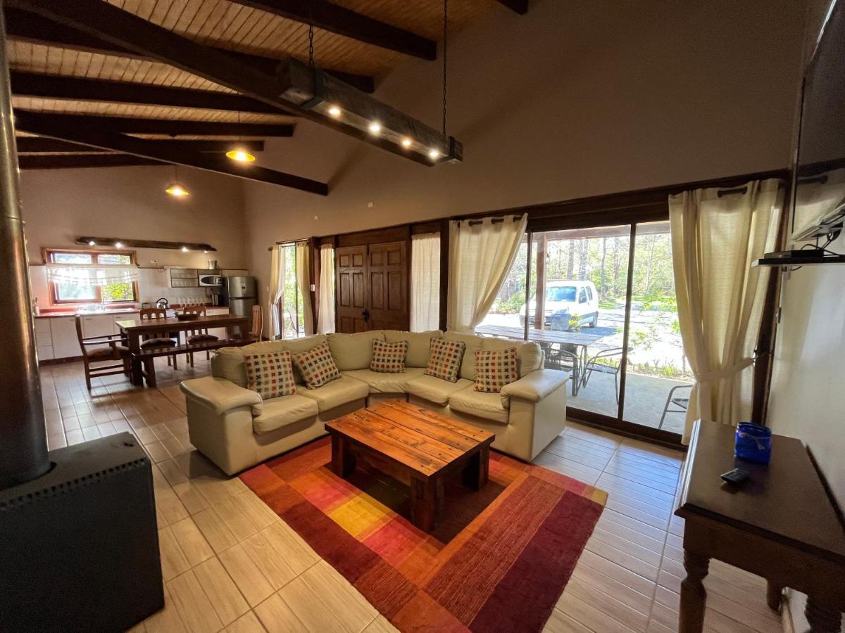 Cabanas Alto Bosque Пукон Екстер'єр фото