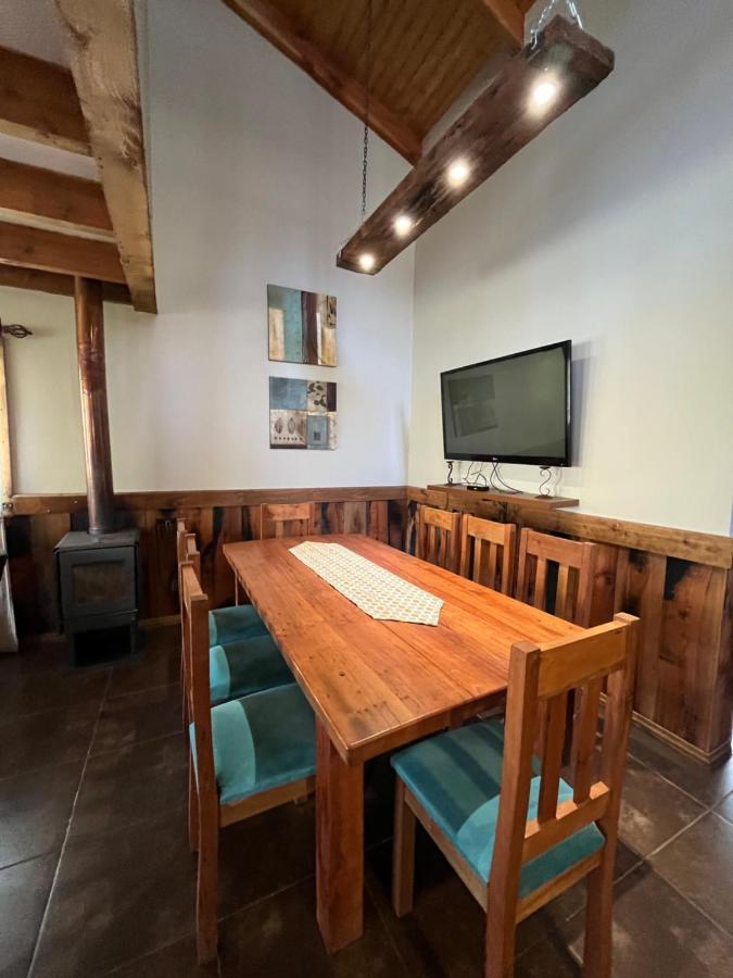 Cabanas Alto Bosque Пукон Екстер'єр фото