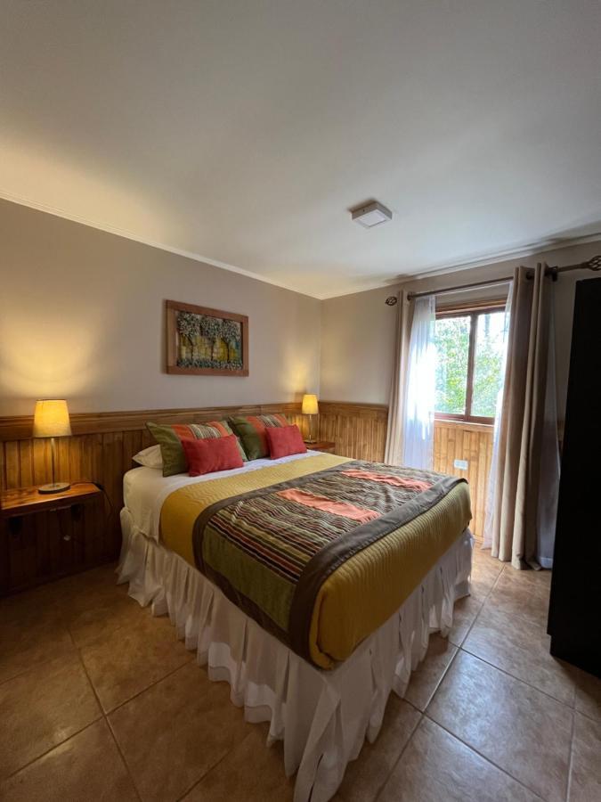 Cabanas Alto Bosque Пукон Екстер'єр фото
