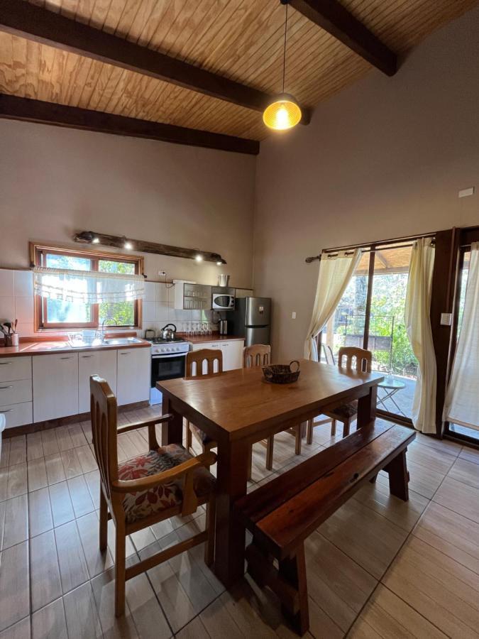 Cabanas Alto Bosque Пукон Екстер'єр фото