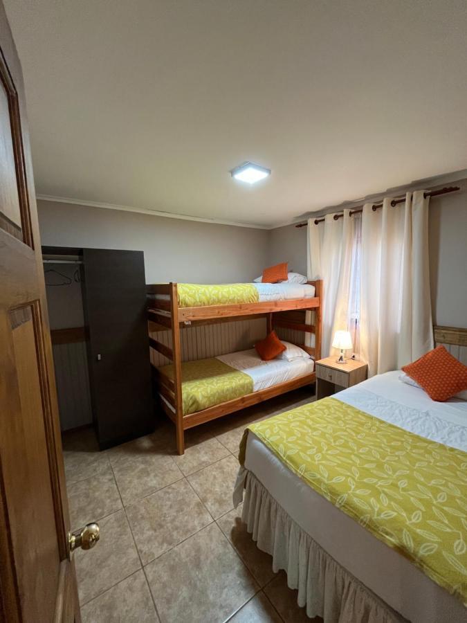 Cabanas Alto Bosque Пукон Екстер'єр фото