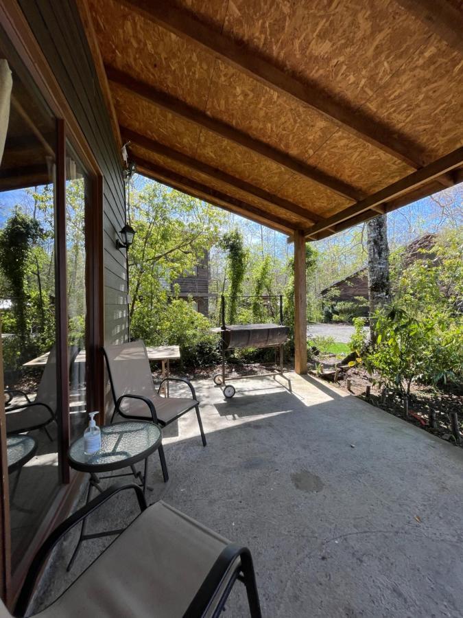 Cabanas Alto Bosque Пукон Екстер'єр фото