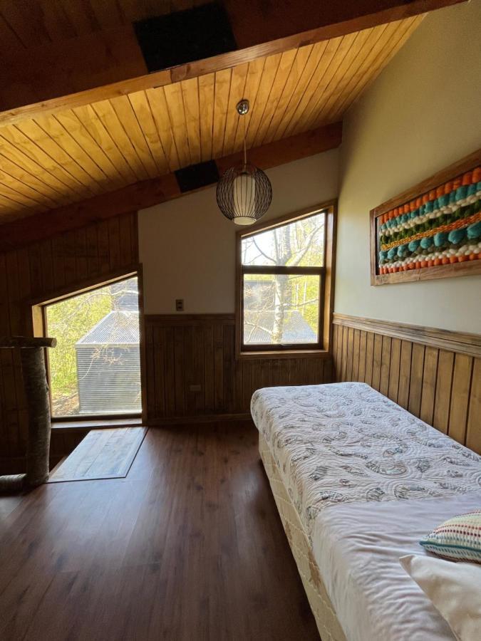 Cabanas Alto Bosque Пукон Екстер'єр фото