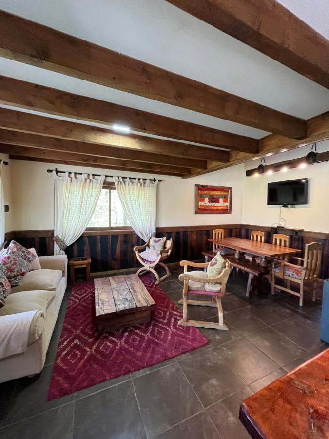 Cabanas Alto Bosque Пукон Екстер'єр фото