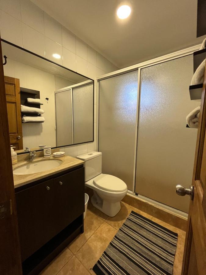 Cabanas Alto Bosque Пукон Екстер'єр фото