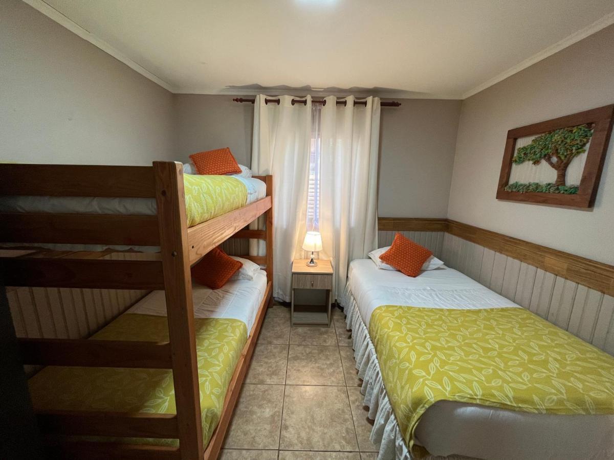 Cabanas Alto Bosque Пукон Екстер'єр фото