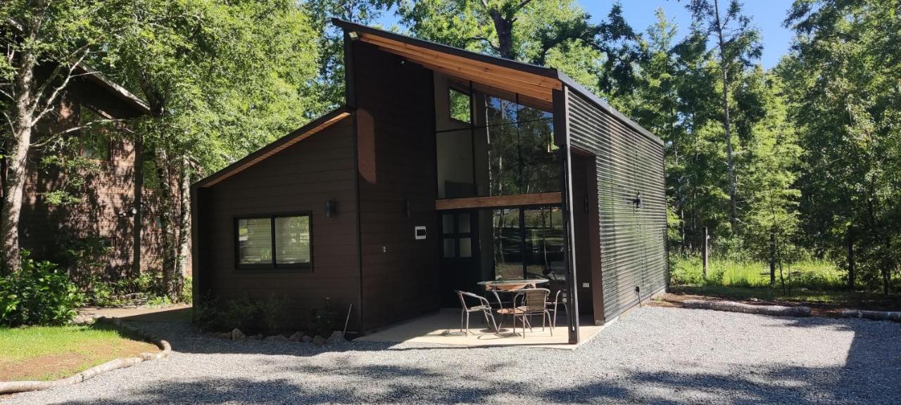 Cabanas Alto Bosque Пукон Екстер'єр фото