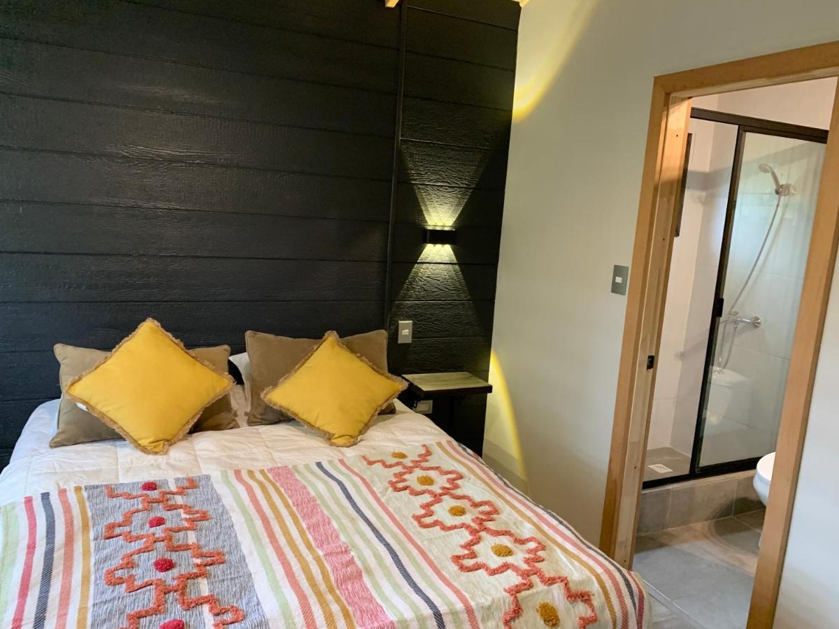 Cabanas Alto Bosque Пукон Екстер'єр фото