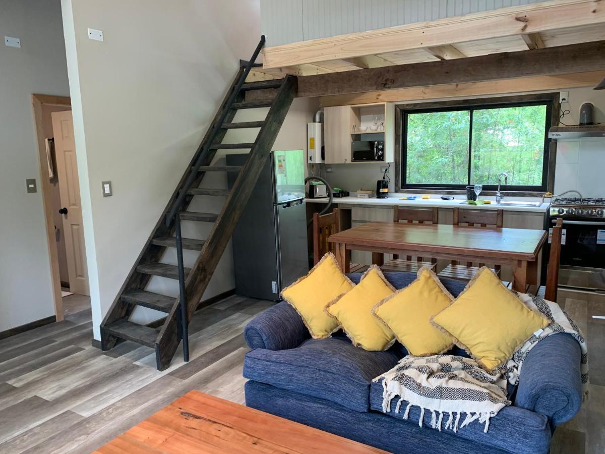 Cabanas Alto Bosque Пукон Екстер'єр фото