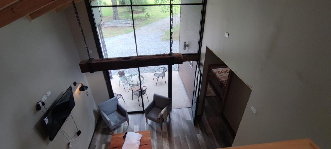 Cabanas Alto Bosque Пукон Екстер'єр фото