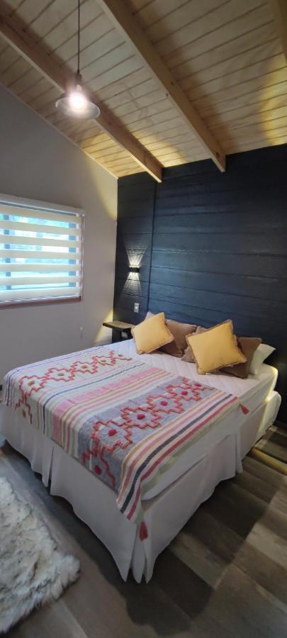Cabanas Alto Bosque Пукон Екстер'єр фото
