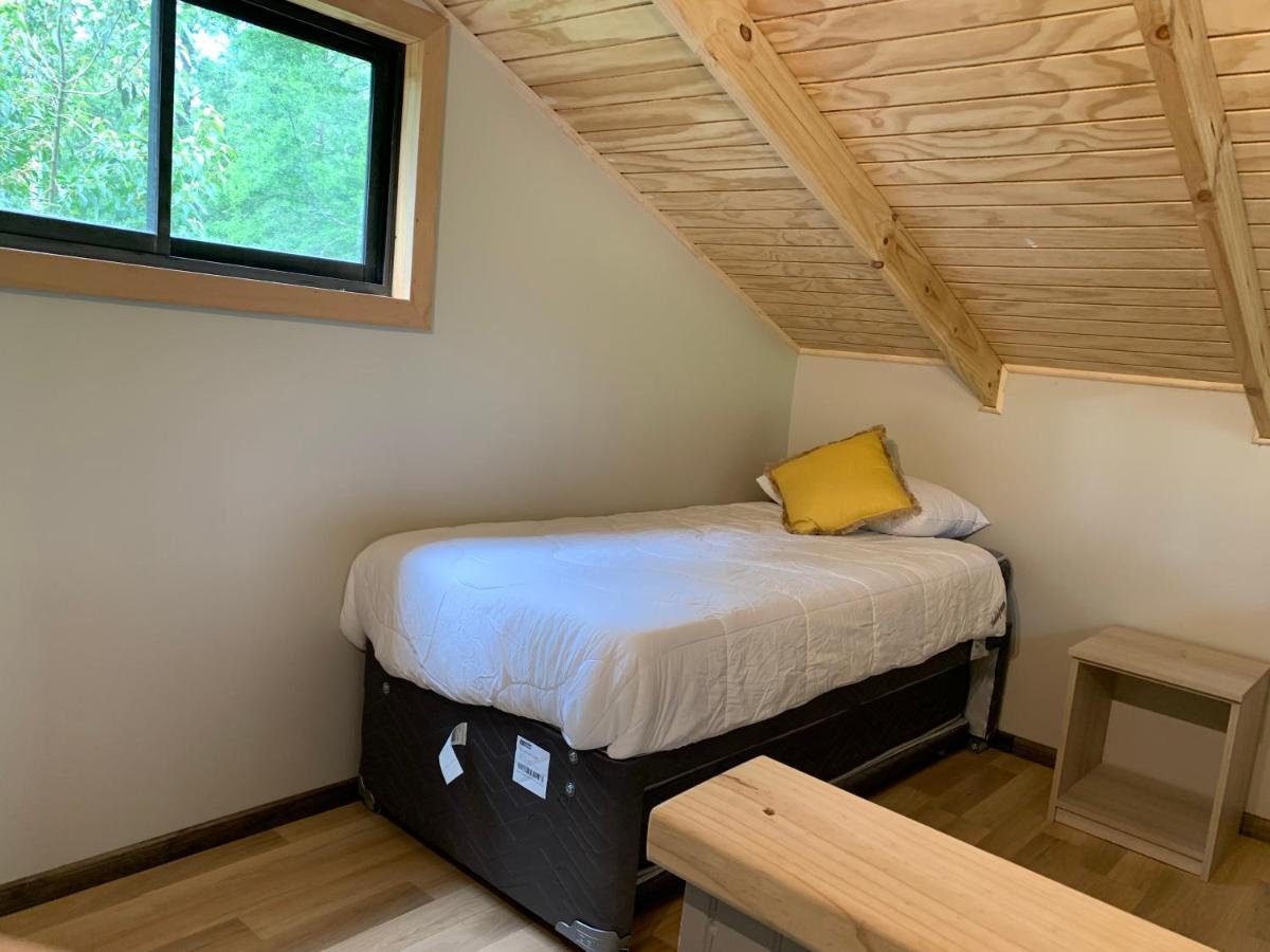 Cabanas Alto Bosque Пукон Екстер'єр фото