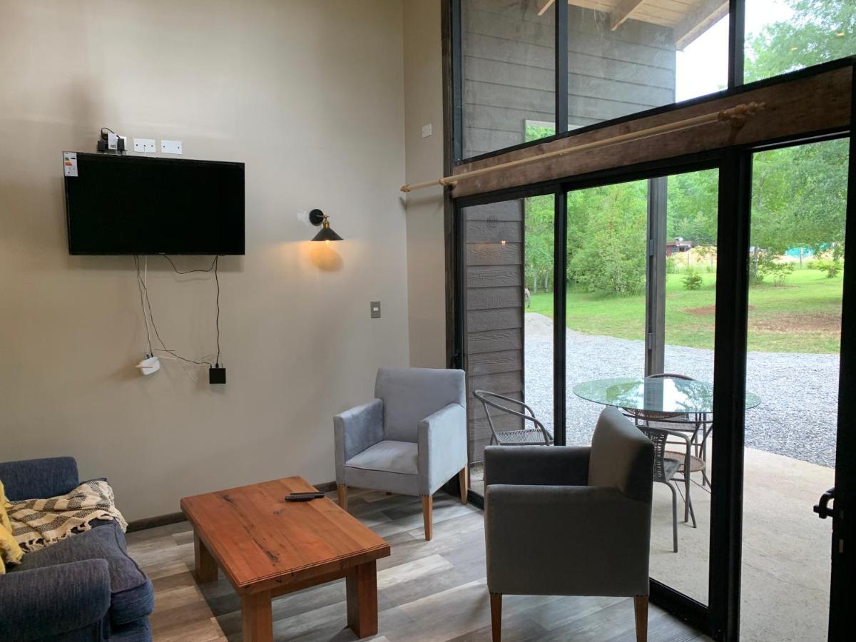 Cabanas Alto Bosque Пукон Екстер'єр фото