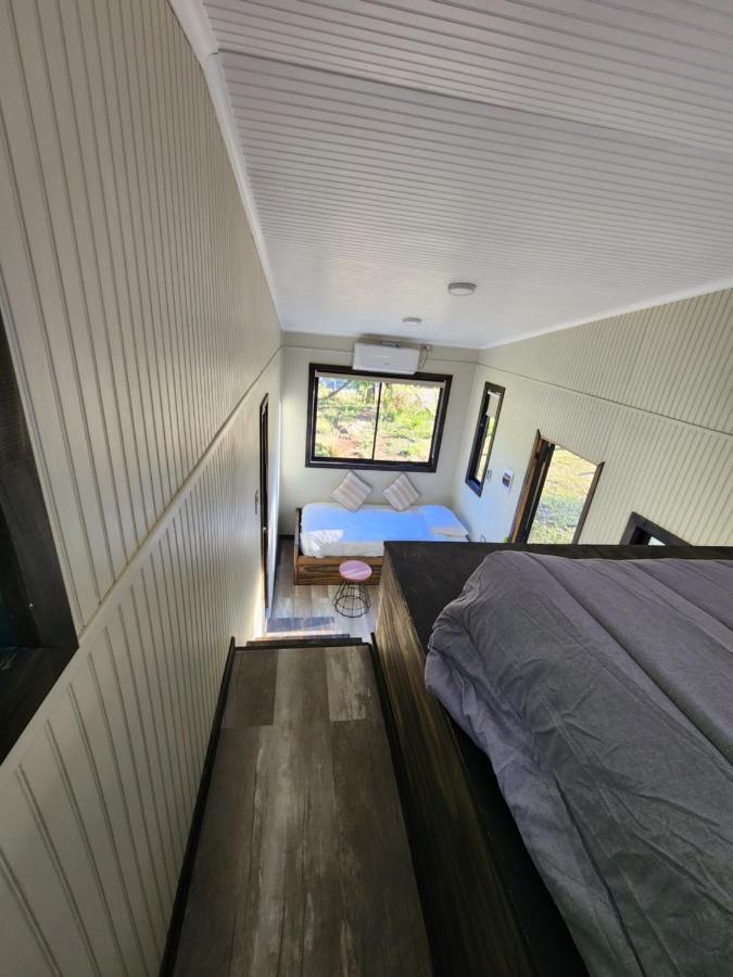 Cabanas Alto Bosque Пукон Екстер'єр фото