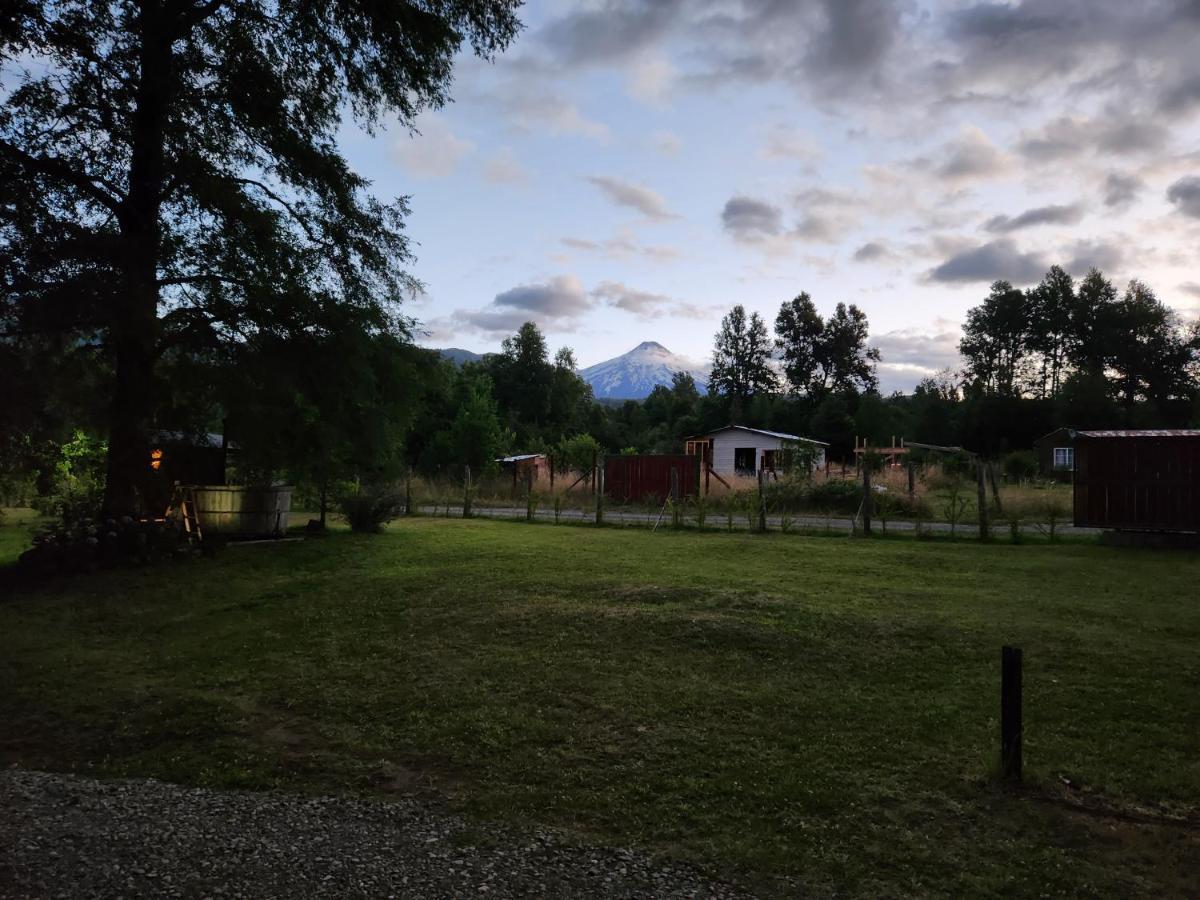 Cabanas Alto Bosque Пукон Екстер'єр фото