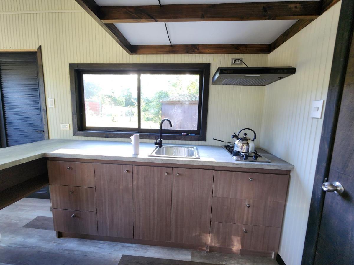 Cabanas Alto Bosque Пукон Екстер'єр фото