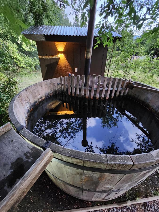 Cabanas Alto Bosque Пукон Екстер'єр фото
