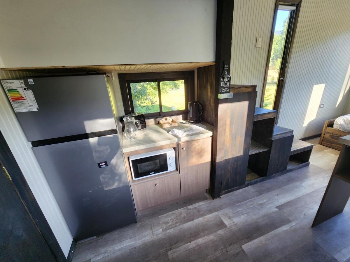 Cabanas Alto Bosque Пукон Екстер'єр фото
