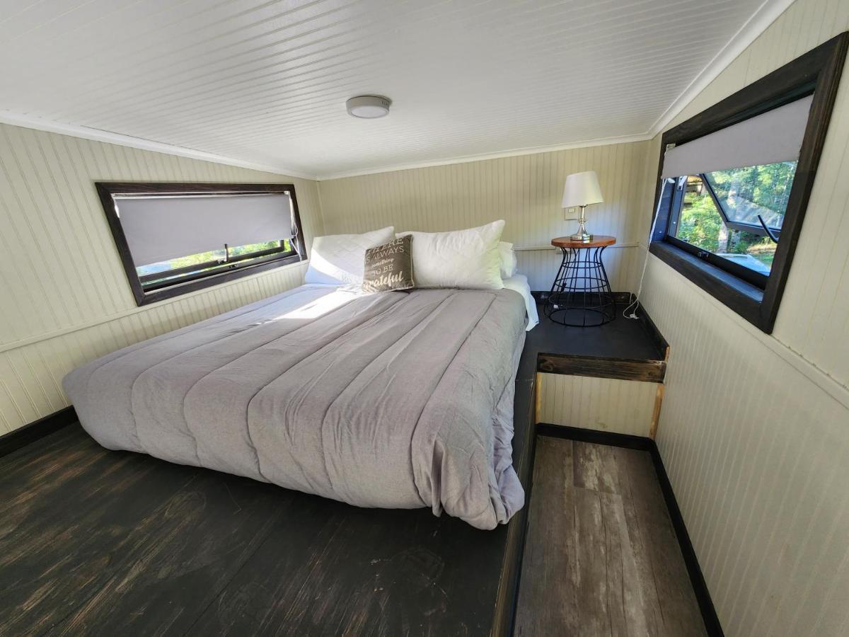 Cabanas Alto Bosque Пукон Екстер'єр фото