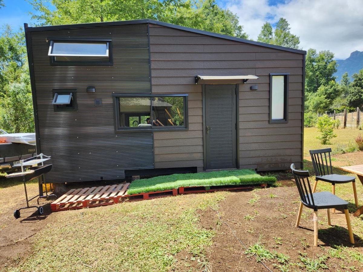 Cabanas Alto Bosque Пукон Екстер'єр фото