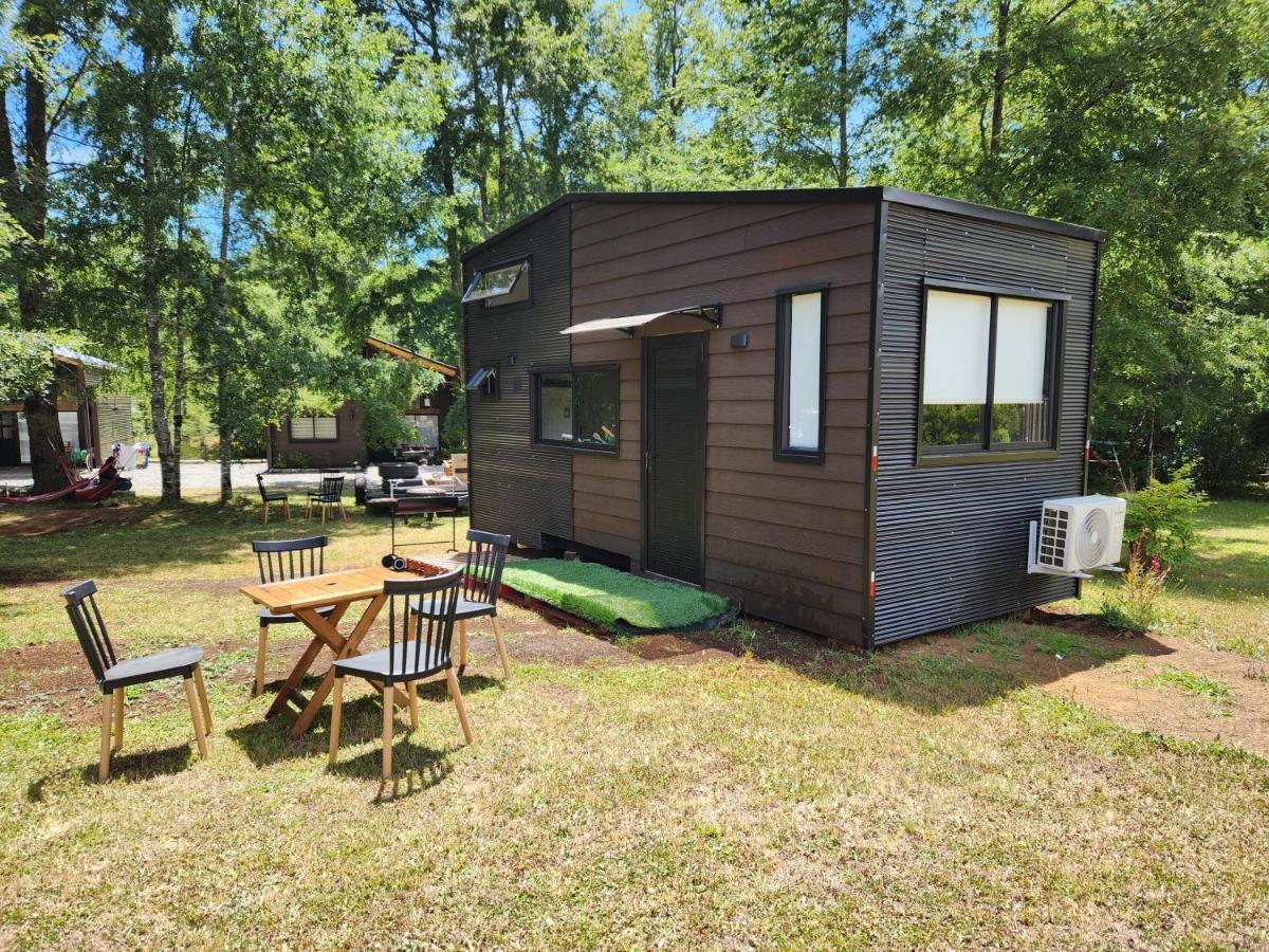 Cabanas Alto Bosque Пукон Екстер'єр фото