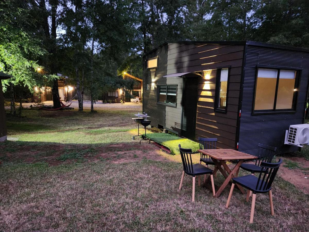 Cabanas Alto Bosque Пукон Екстер'єр фото