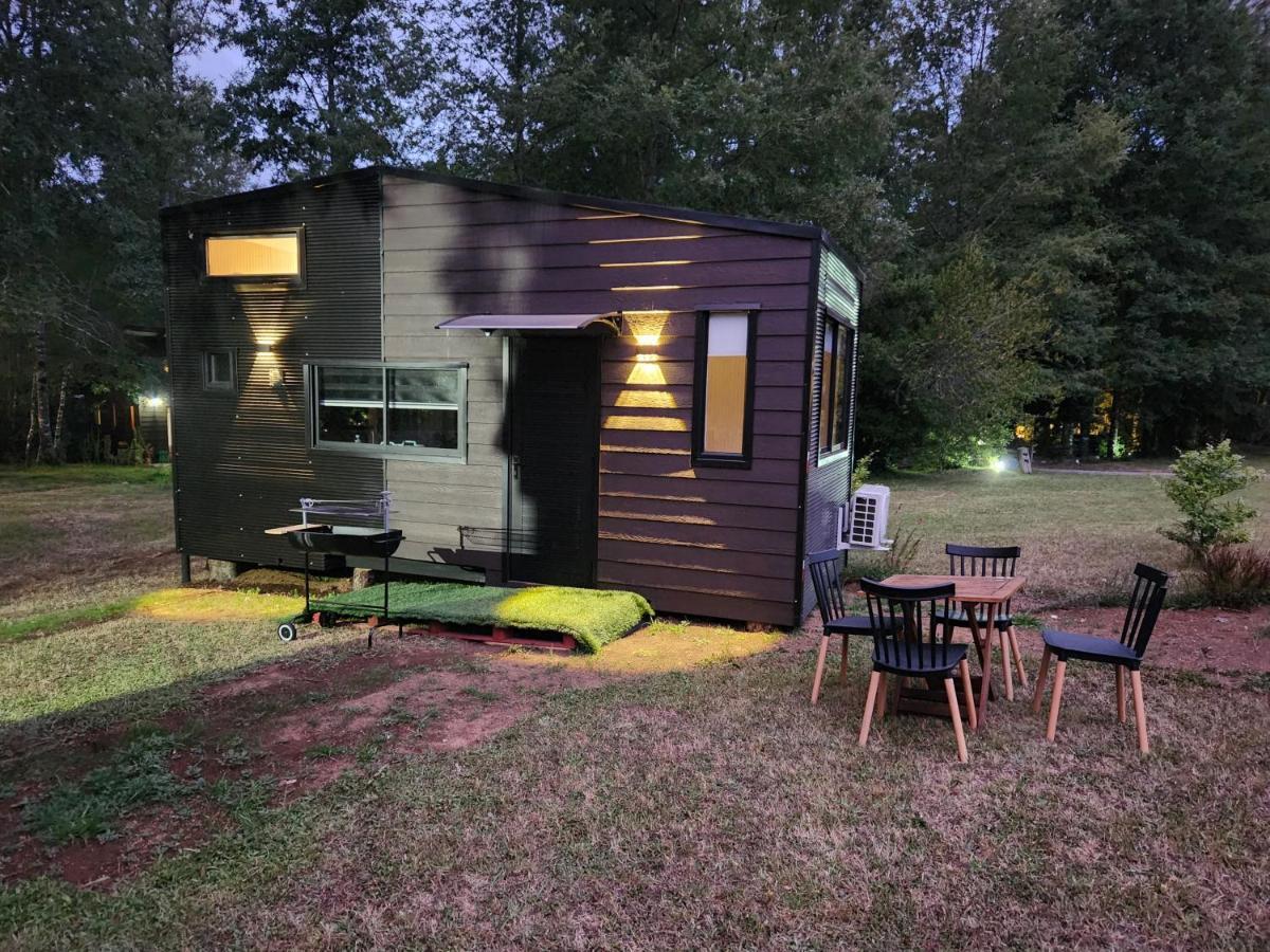 Cabanas Alto Bosque Пукон Екстер'єр фото
