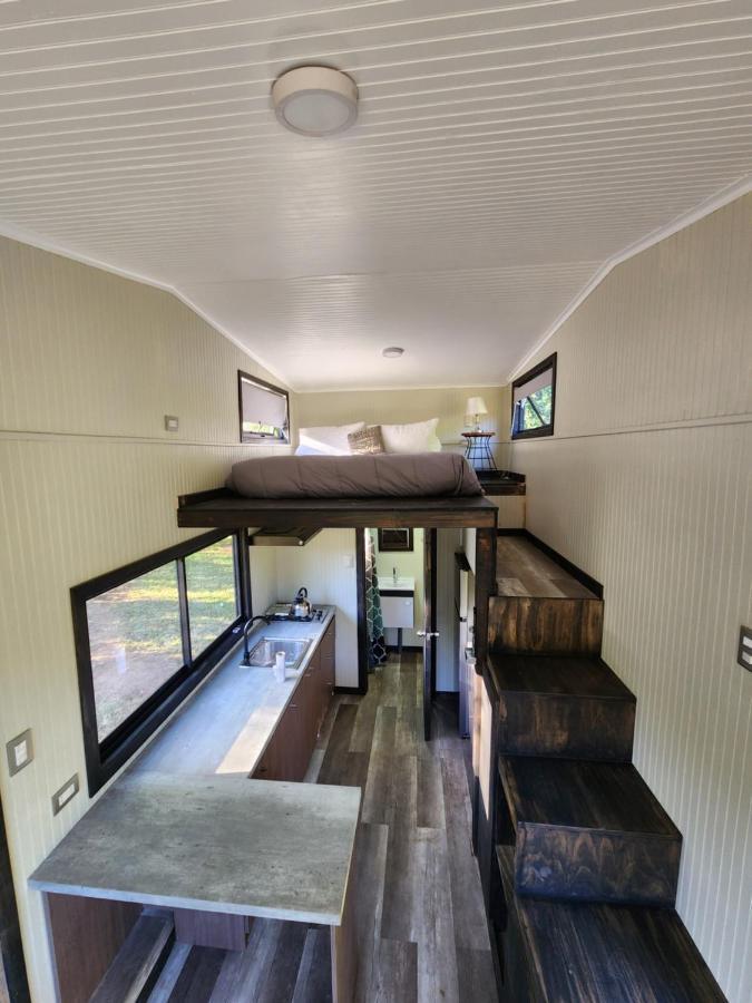 Cabanas Alto Bosque Пукон Екстер'єр фото