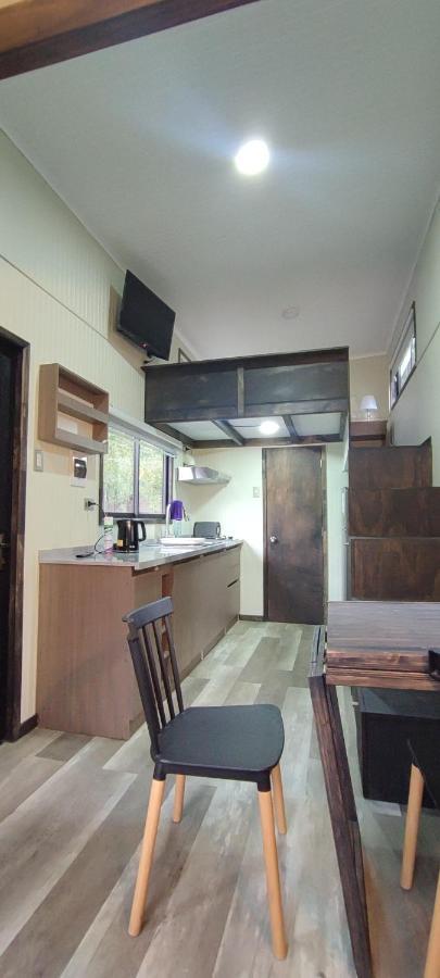 Cabanas Alto Bosque Пукон Екстер'єр фото