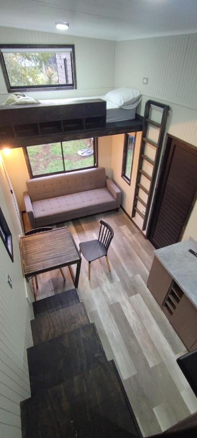 Cabanas Alto Bosque Пукон Екстер'єр фото