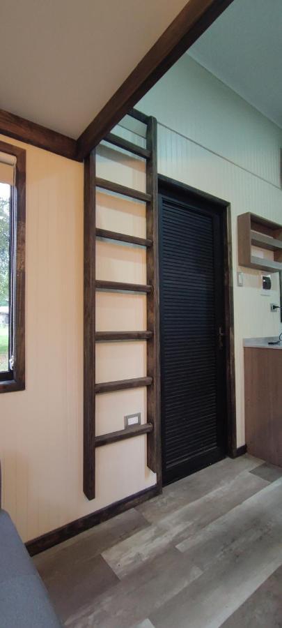 Cabanas Alto Bosque Пукон Екстер'єр фото