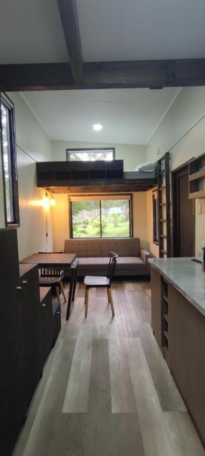 Cabanas Alto Bosque Пукон Екстер'єр фото