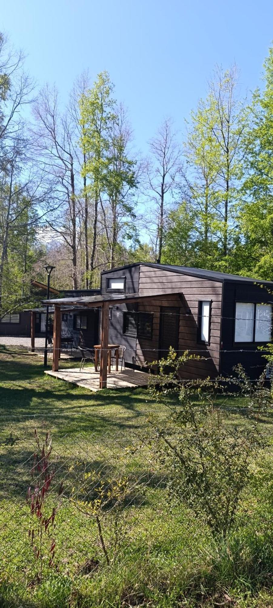 Cabanas Alto Bosque Пукон Екстер'єр фото