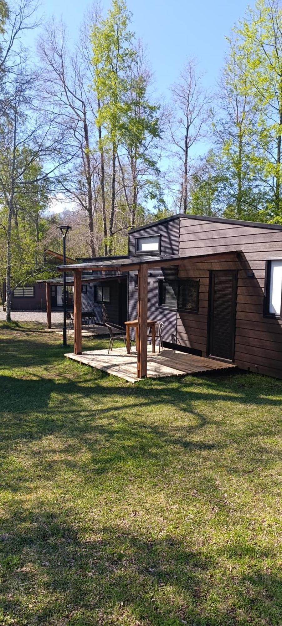 Cabanas Alto Bosque Пукон Екстер'єр фото