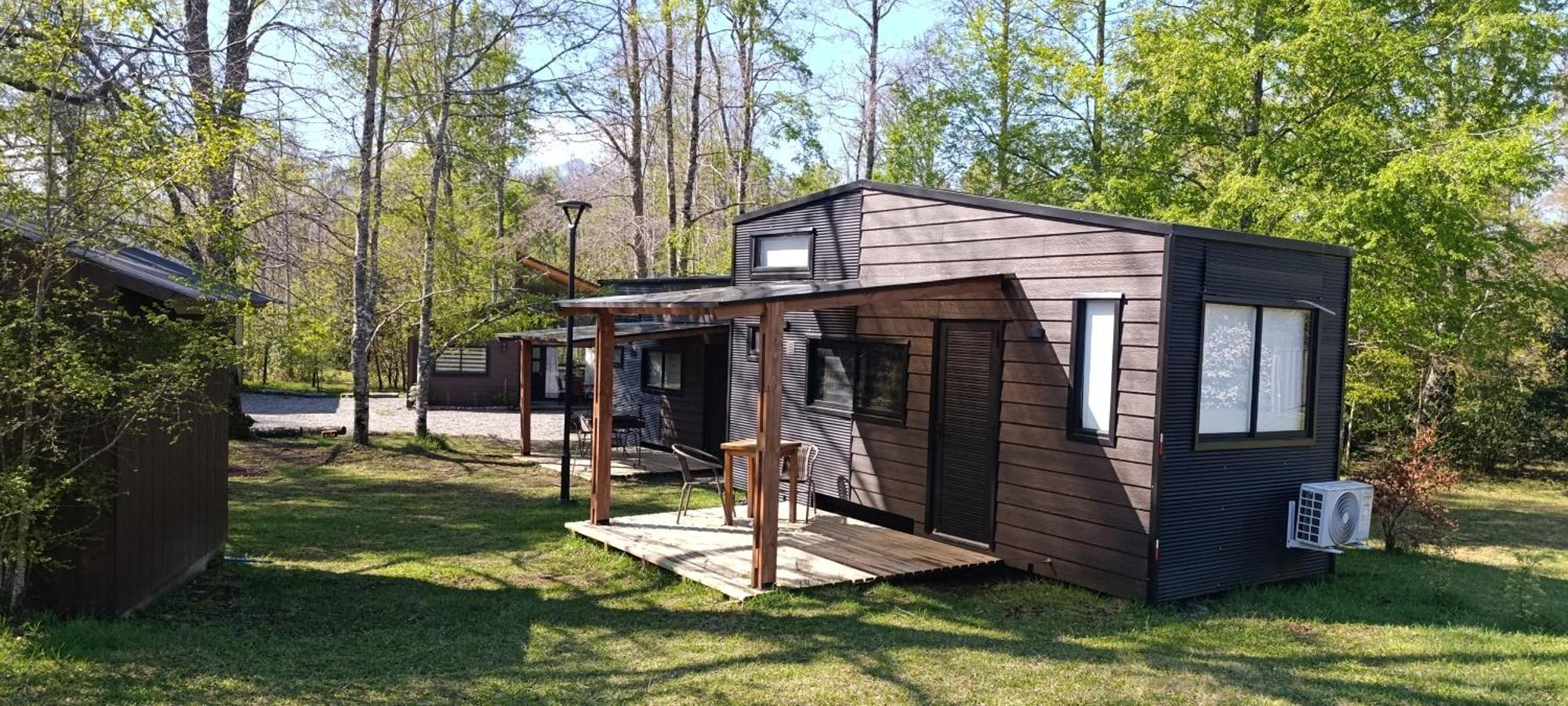 Cabanas Alto Bosque Пукон Екстер'єр фото
