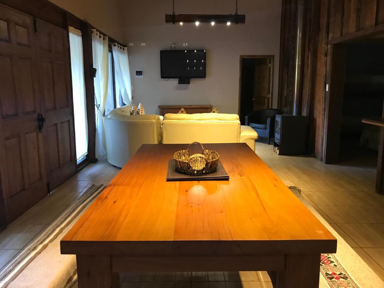 Cabanas Alto Bosque Пукон Екстер'єр фото