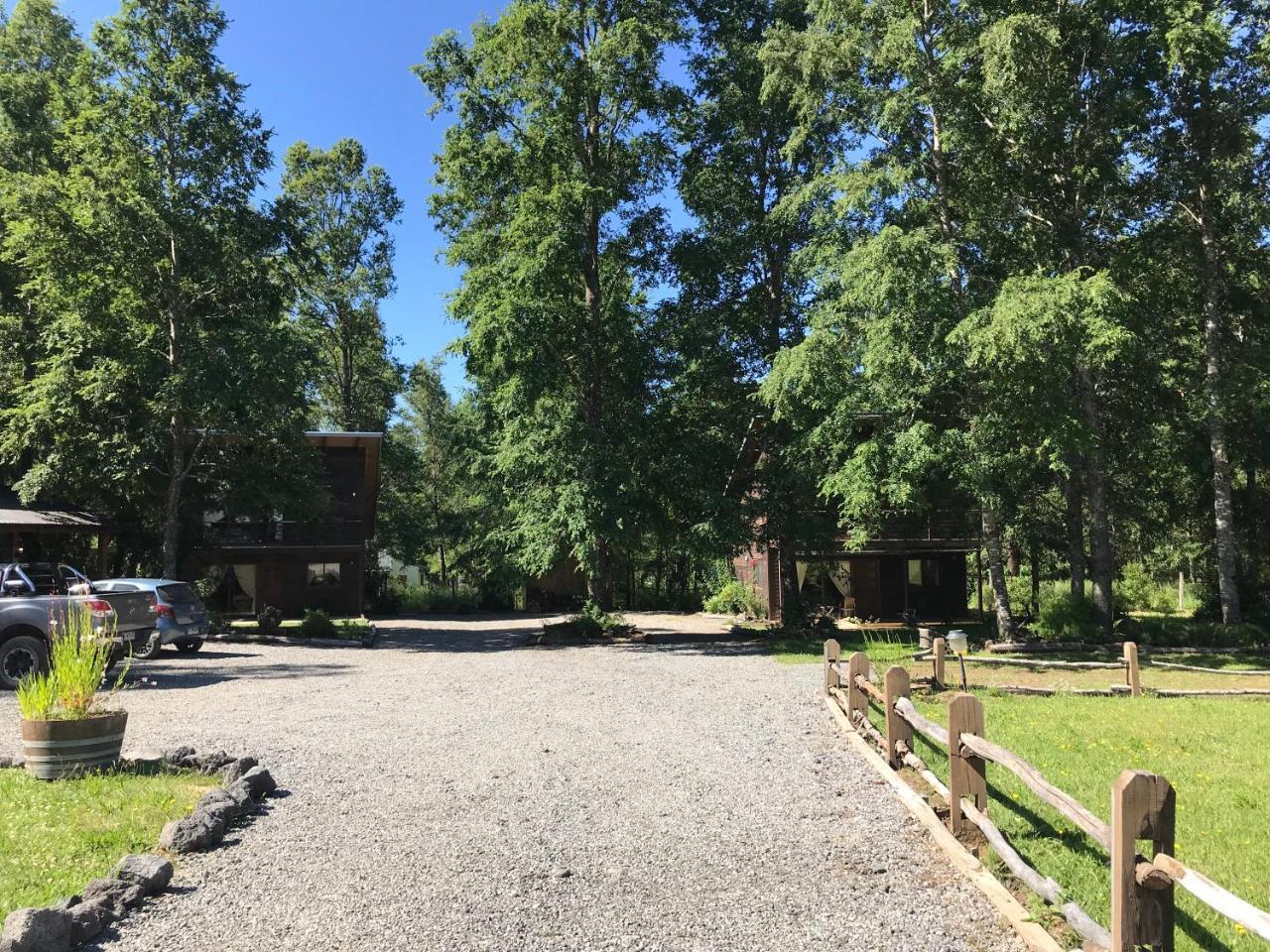 Cabanas Alto Bosque Пукон Екстер'єр фото