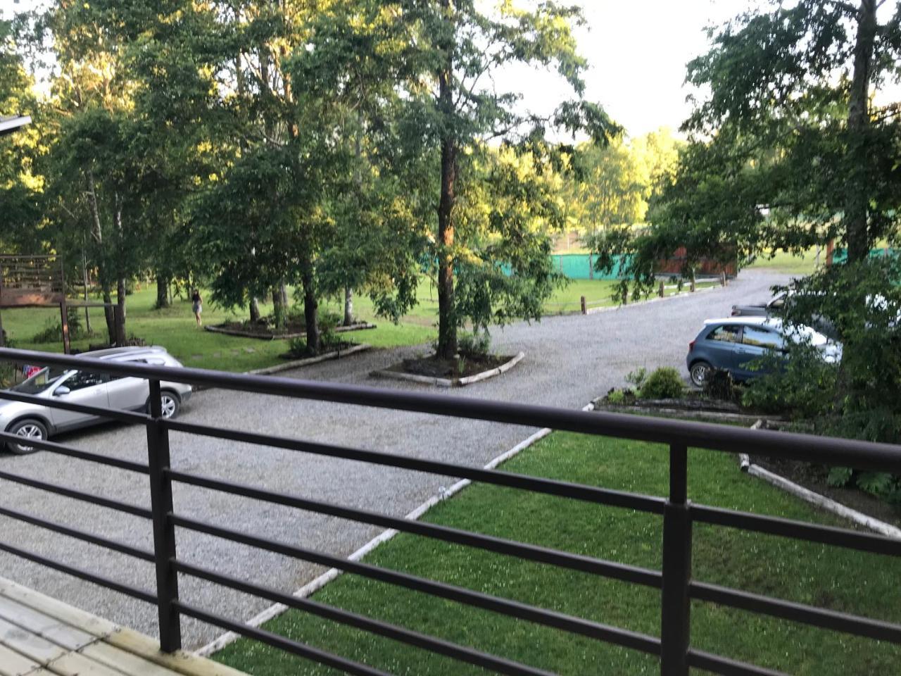 Cabanas Alto Bosque Пукон Екстер'єр фото